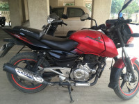 Wine Red Bajaj Pulsar 180 DTSi