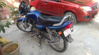 Blue Bajaj Caliber 115