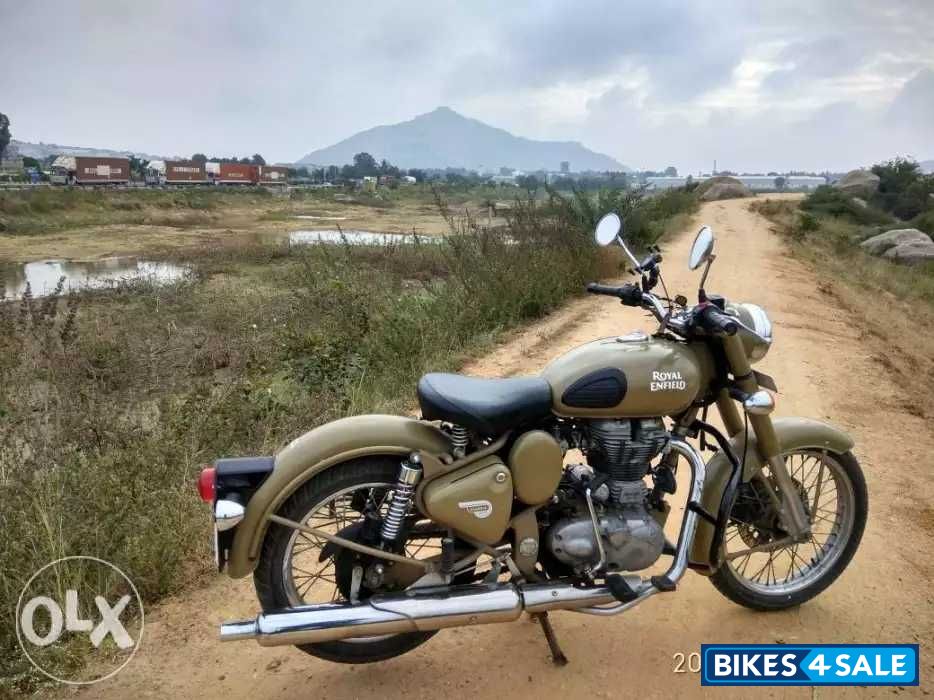 royal enfield classic 500 olx