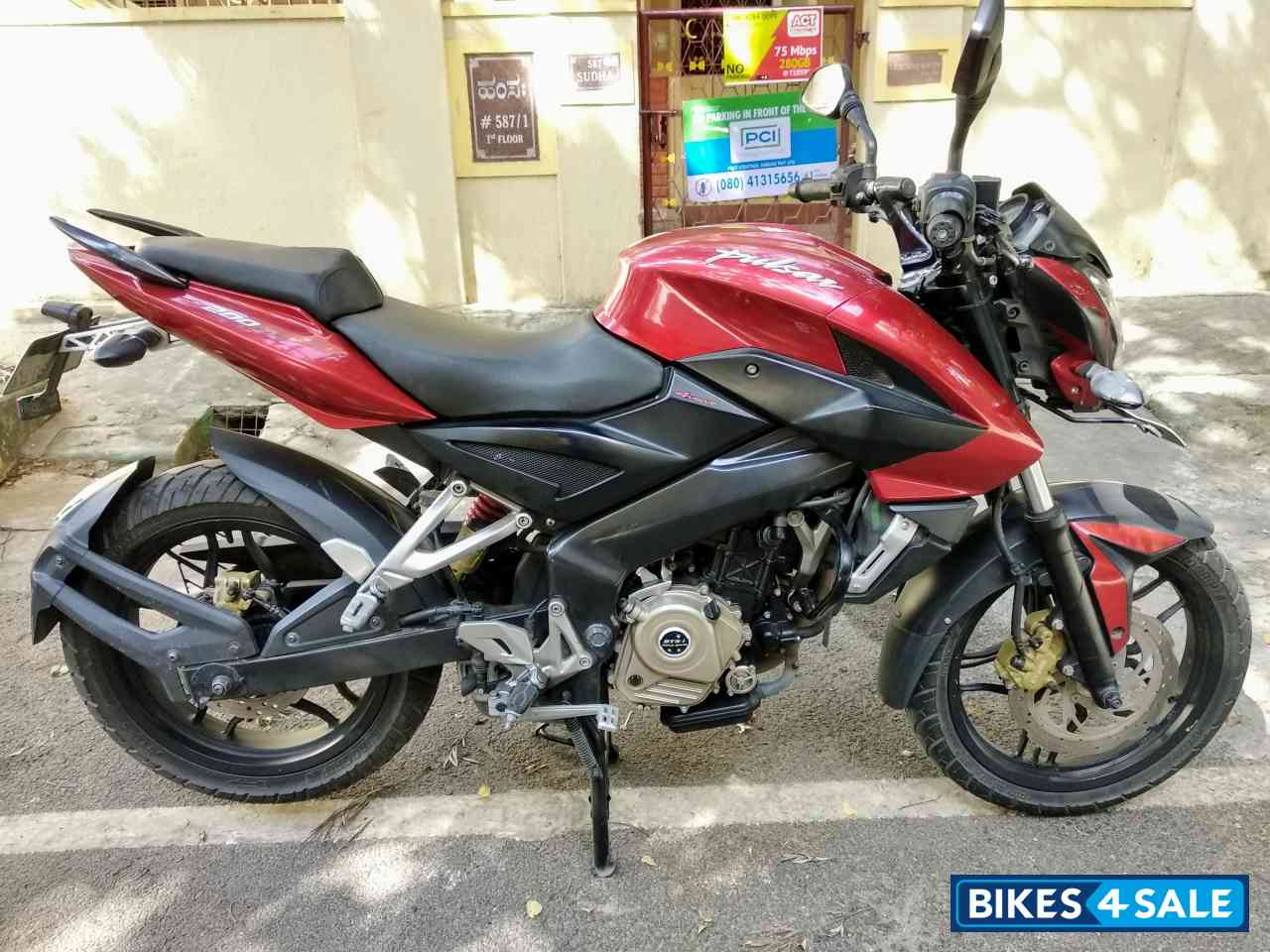 Used 2013 model Bajaj Pulsar 200 NS for sale in Bangalore. ID 196553 ...