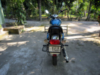 Blue Royal Enfield Bullet 350 ES