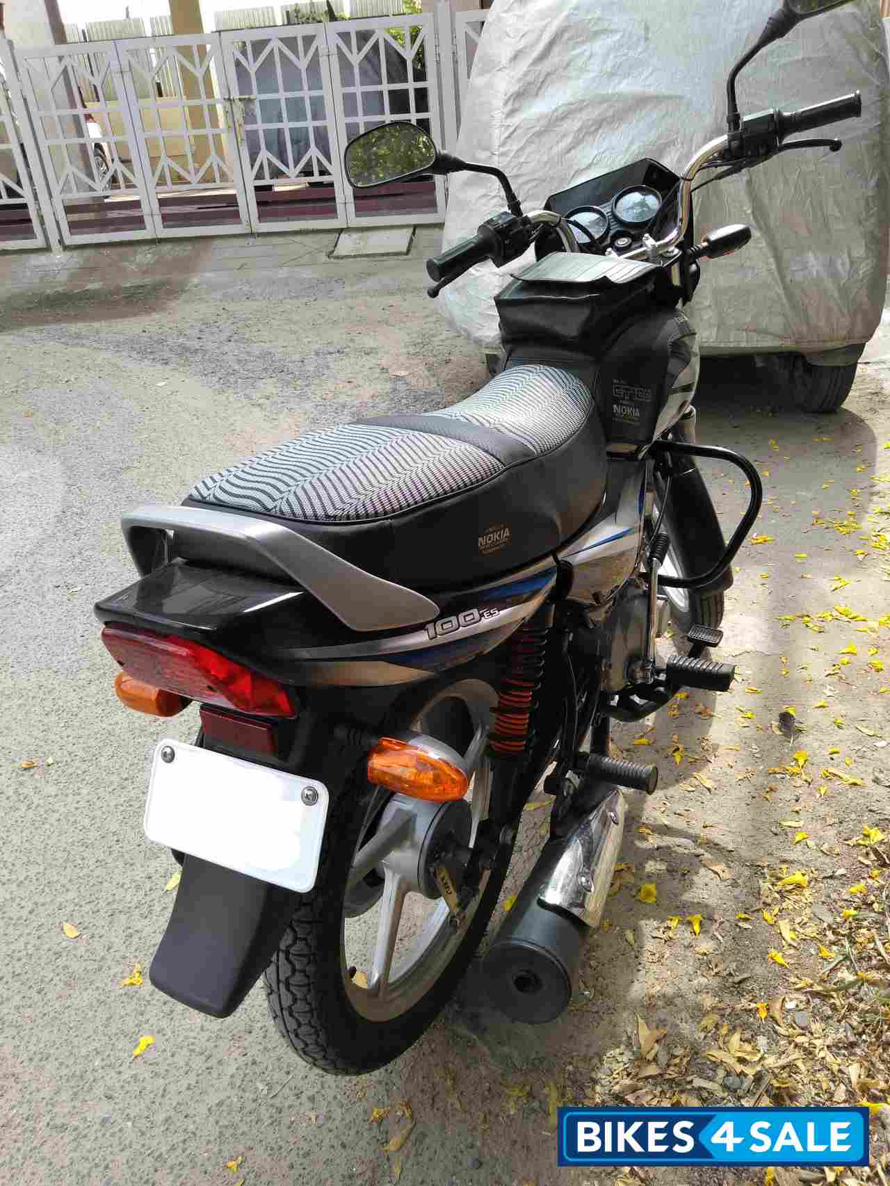 bajaj ct 100 seat cover