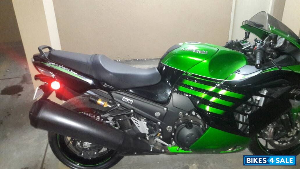 Kawasaki zx14r outlet second hand