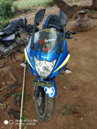 Suzuki Gixxer SF