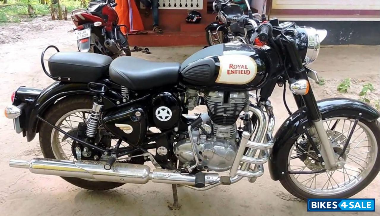 Used 2015 model Royal Enfield Classic 350 for sale in Sri ...
