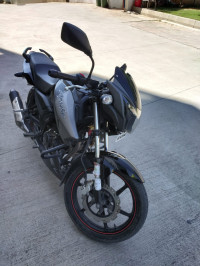 Grey TVS Apache RTR 160