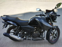 Grey TVS Apache RTR 160