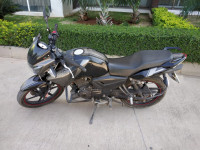 Grey TVS Apache RTR 160