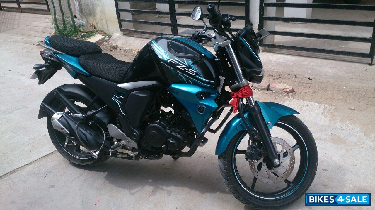 Used 2015 model Yamaha FZ S FI V2 for sale in Chennai. ID 197302