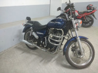 Marine Blue Royal Enfield Thunderbird 350