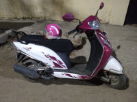 Pink & White Honda Activa i