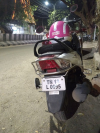 Pink & White Honda Activa i