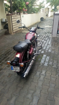 Maroon Royal Enfield Classic 350