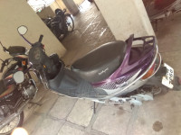 Purple TVS Scooty Pep Plus