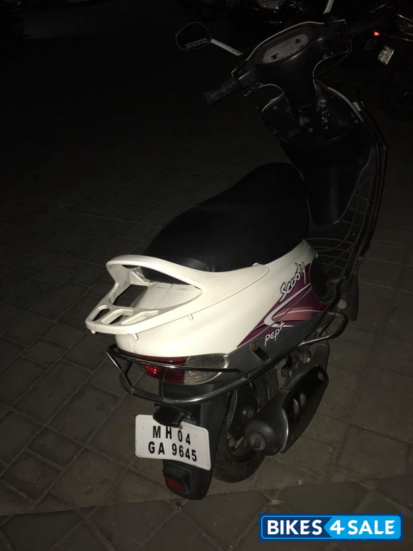 Used 2013 model TVS Scooty for sale in Thane. ID 197748 - Bikes4Sale