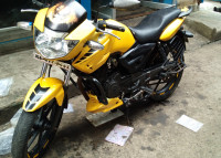 Yellow TVS Apache RTR 160