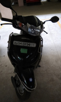 Black Honda Activa 3G