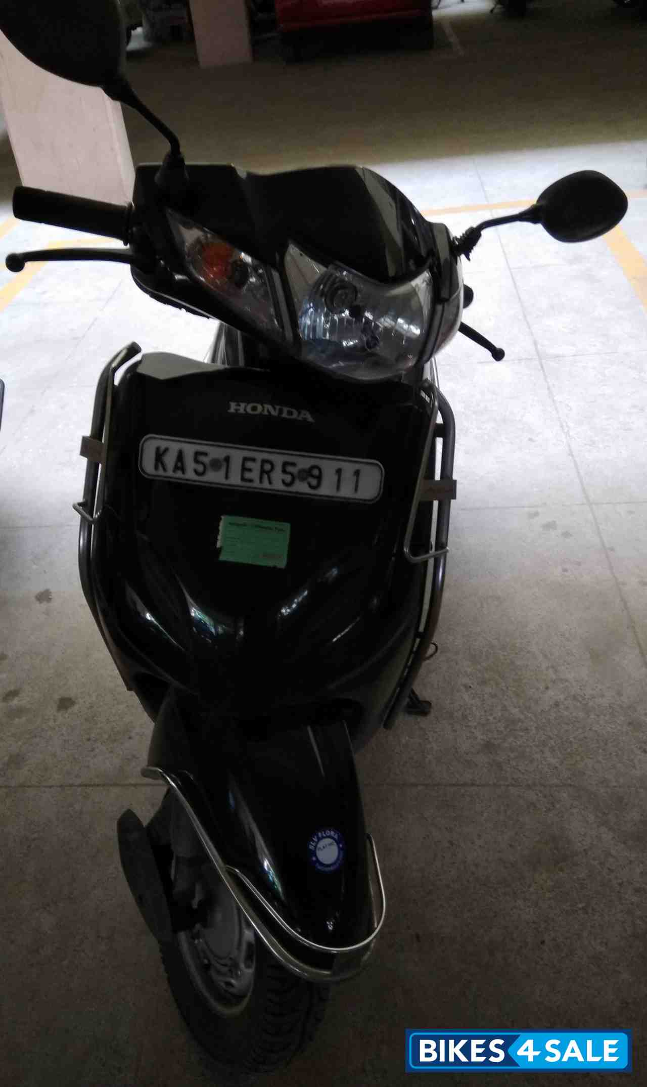 Black Honda Activa 3G