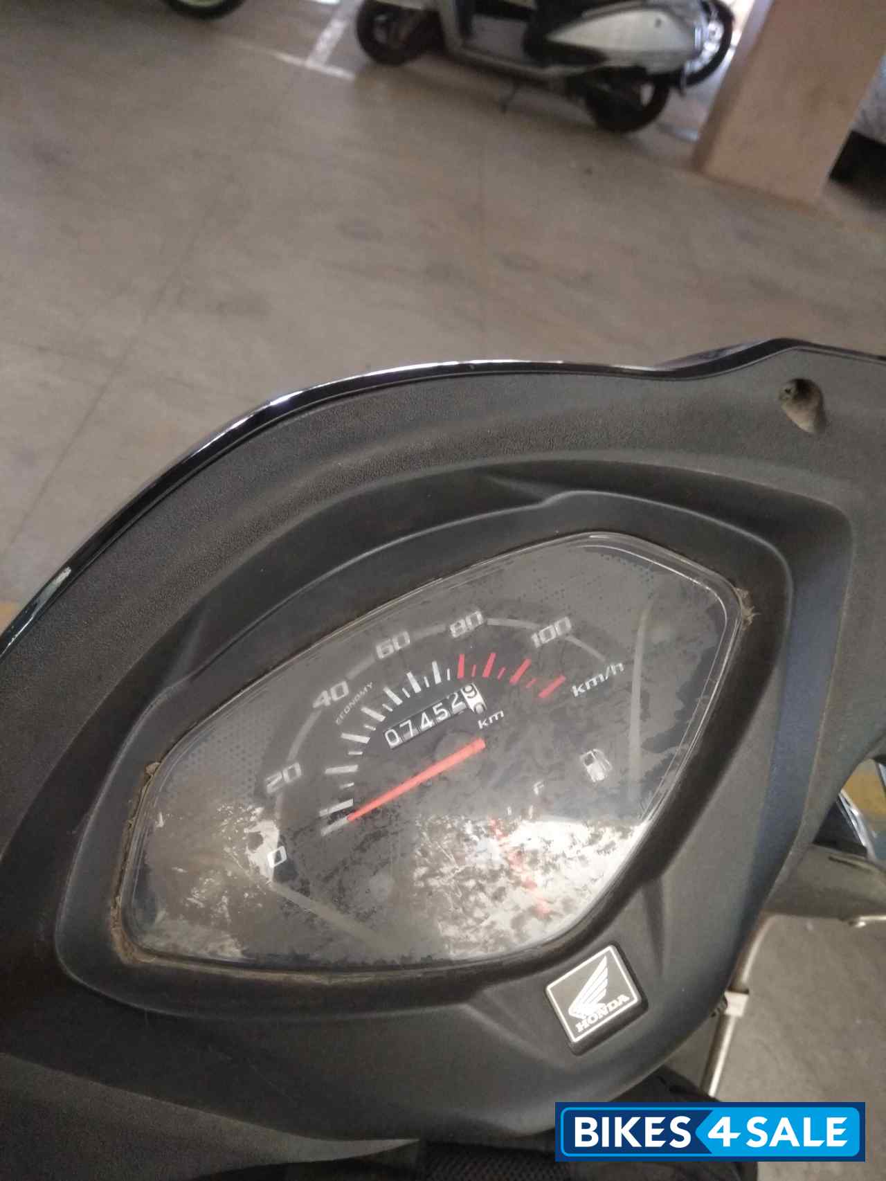 Black Honda Activa 3G Black Honda Activa 3G