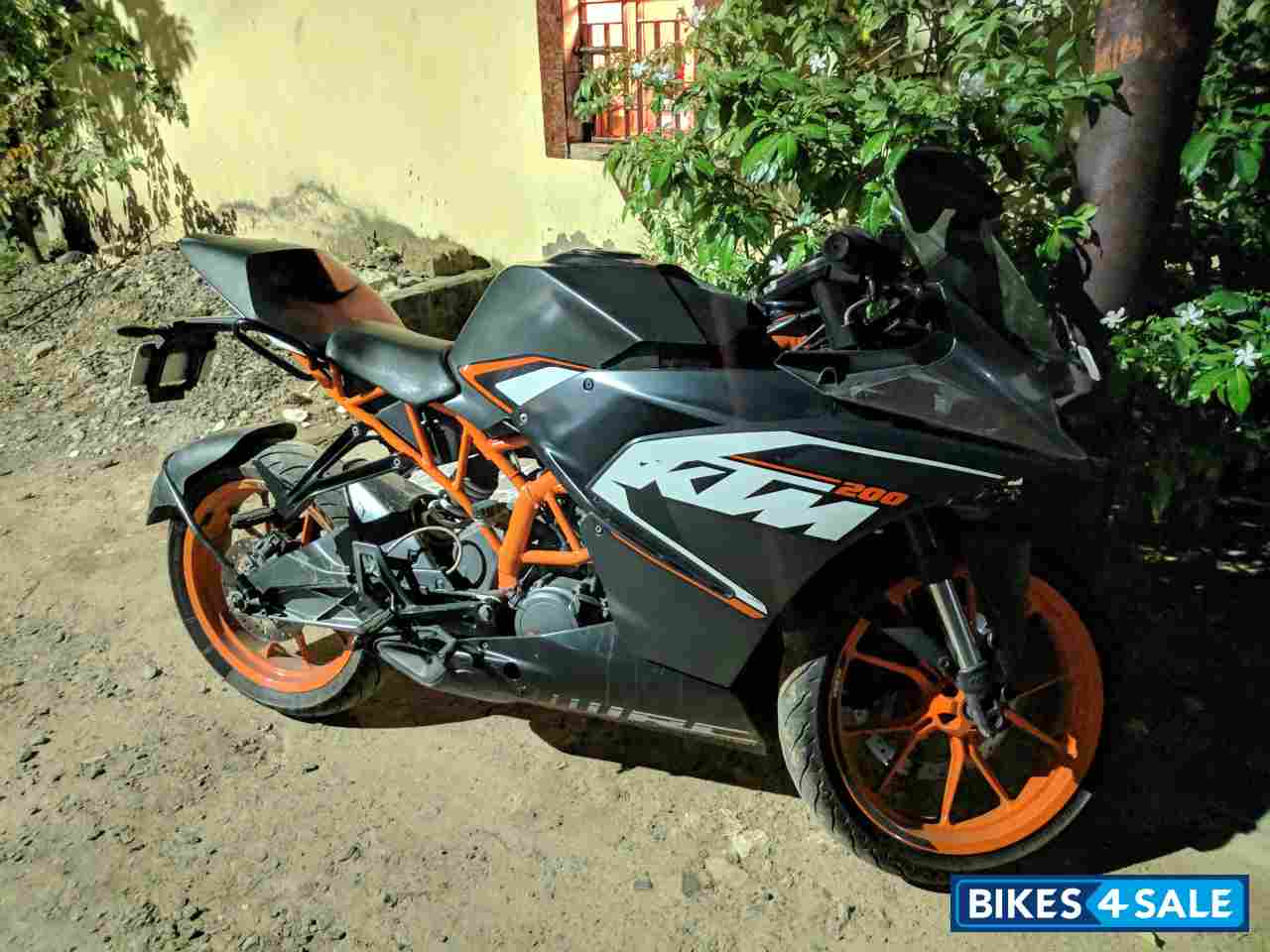 KTM RC 200