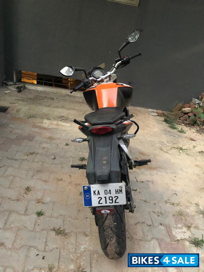 KTM Duke 200