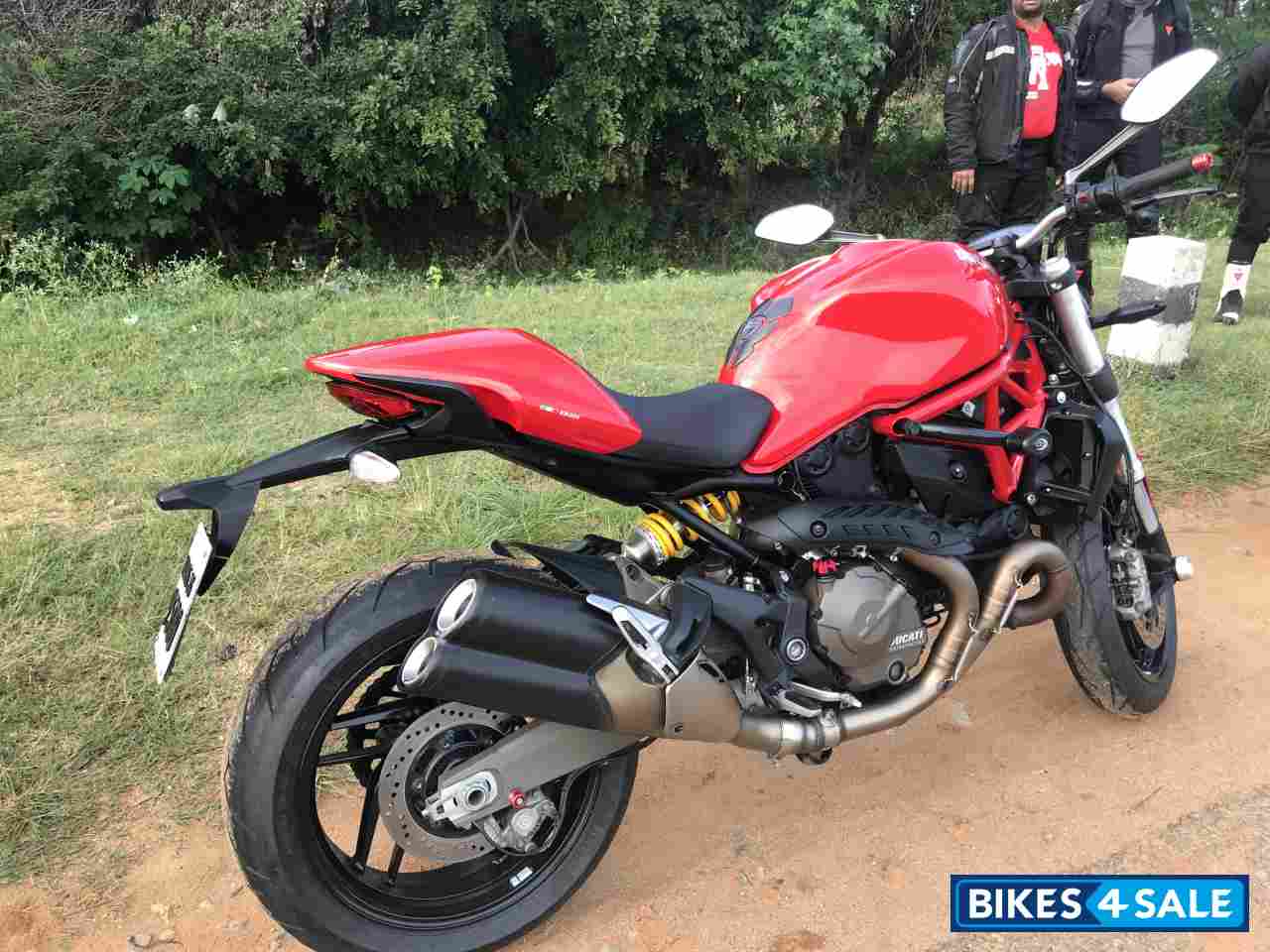 ducati monster 821 for sale near me