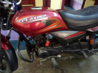 Red Bajaj Platina 100 ES