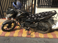 Black Brown Bajaj Discover 150 S