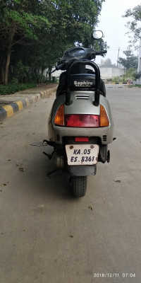 Gold Honda Activa