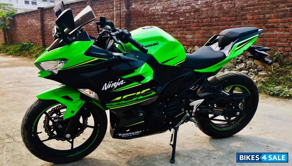 used kawasaki ninja 400