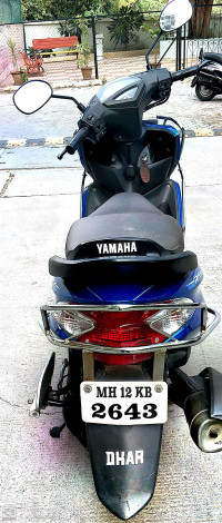 Blue Yamaha Ray