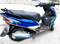 Blue Yamaha Ray