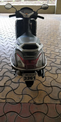 Metallic Silver/grey Honda Activa 125