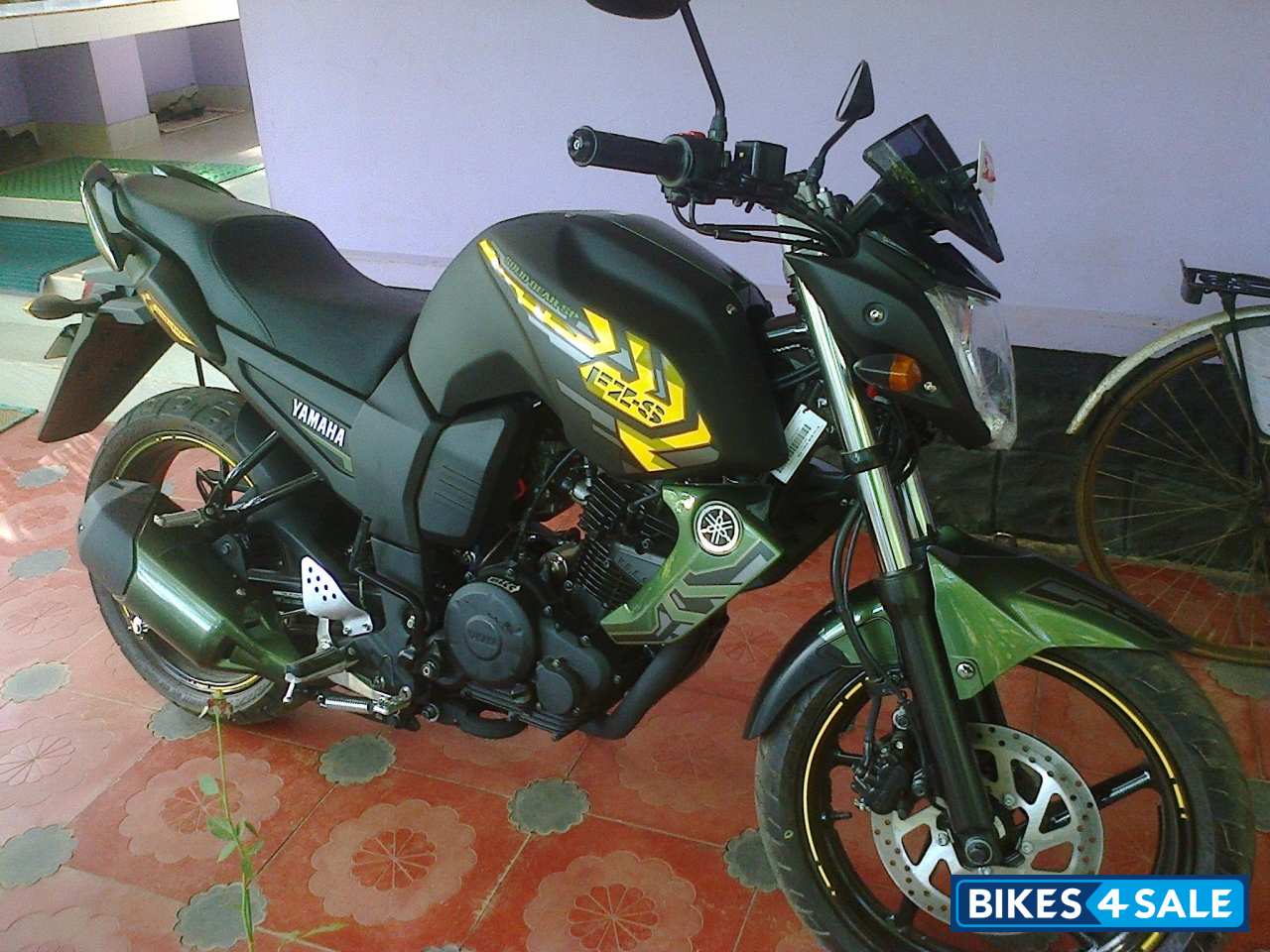 fz bike old model 2015