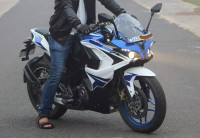 Racing Blue Bajaj Pulsar RS 200 ABS