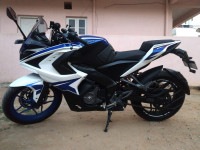 Racing Blue Bajaj Pulsar RS 200 ABS