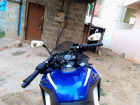 Racing Blue Bajaj Pulsar RS 200 ABS