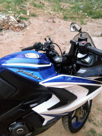 Racing Blue Bajaj Pulsar RS 200 ABS