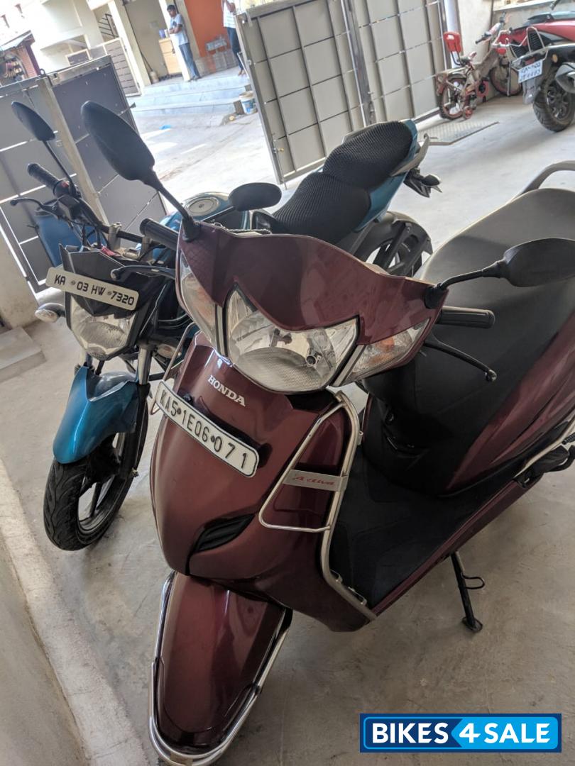 Red Honda Activa 3G Red Honda Activa 3G