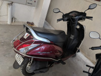 Red Honda Activa 3G