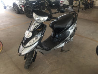 Black TVS Scooty Pep