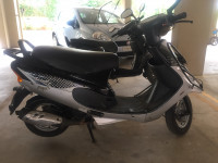 Black TVS Scooty Pep