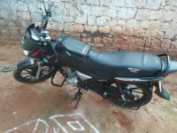 Matt Black Yamaha Saluto RX