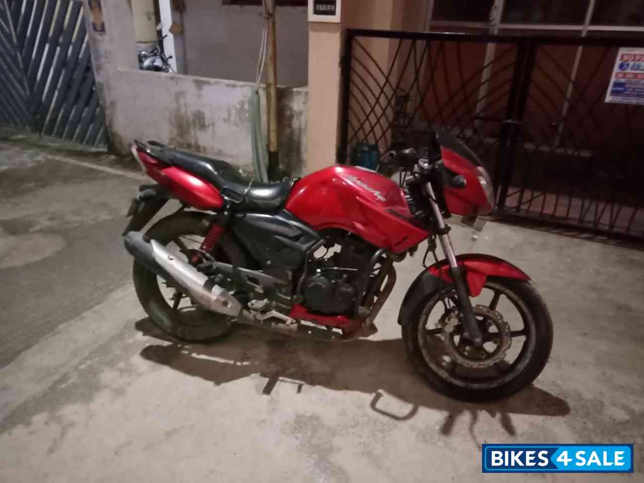 Used 10 Model Tvs Apache Rtr 160 For Sale In Chennai Id Bikes4sale
