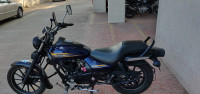 Blue Bajaj Avenger Street 150