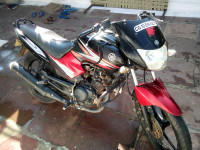 Red Yamaha SS125