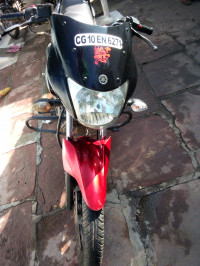 Red Yamaha SS125