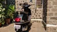 Matte Black Vespa SXL 150