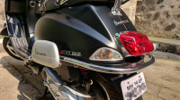 Matte Black Vespa SXL 150