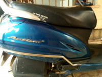 Blue Honda Activa 3G